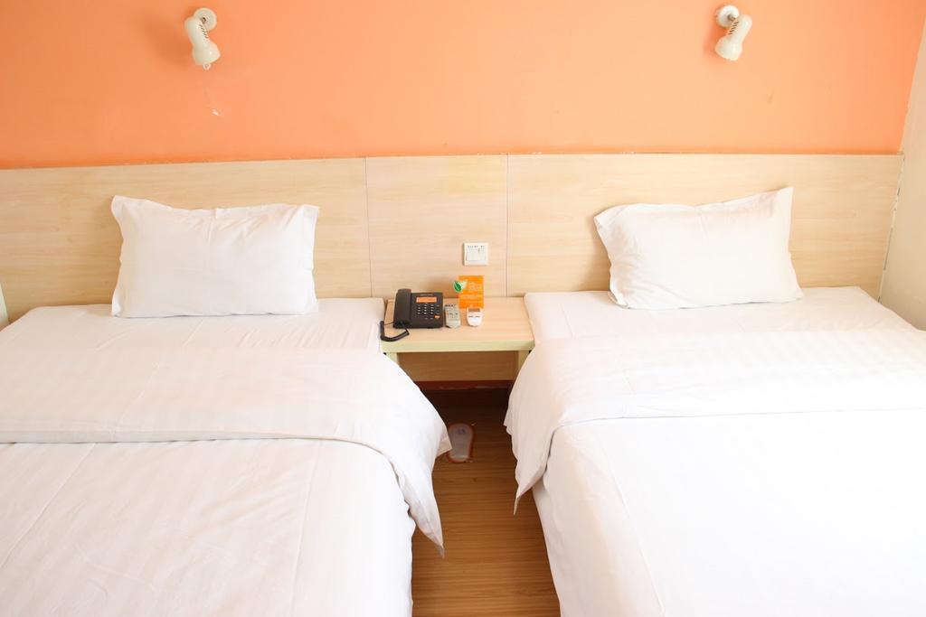 7Days Inn Heyuan Cultrual Palace Renren Le Bagian luar foto