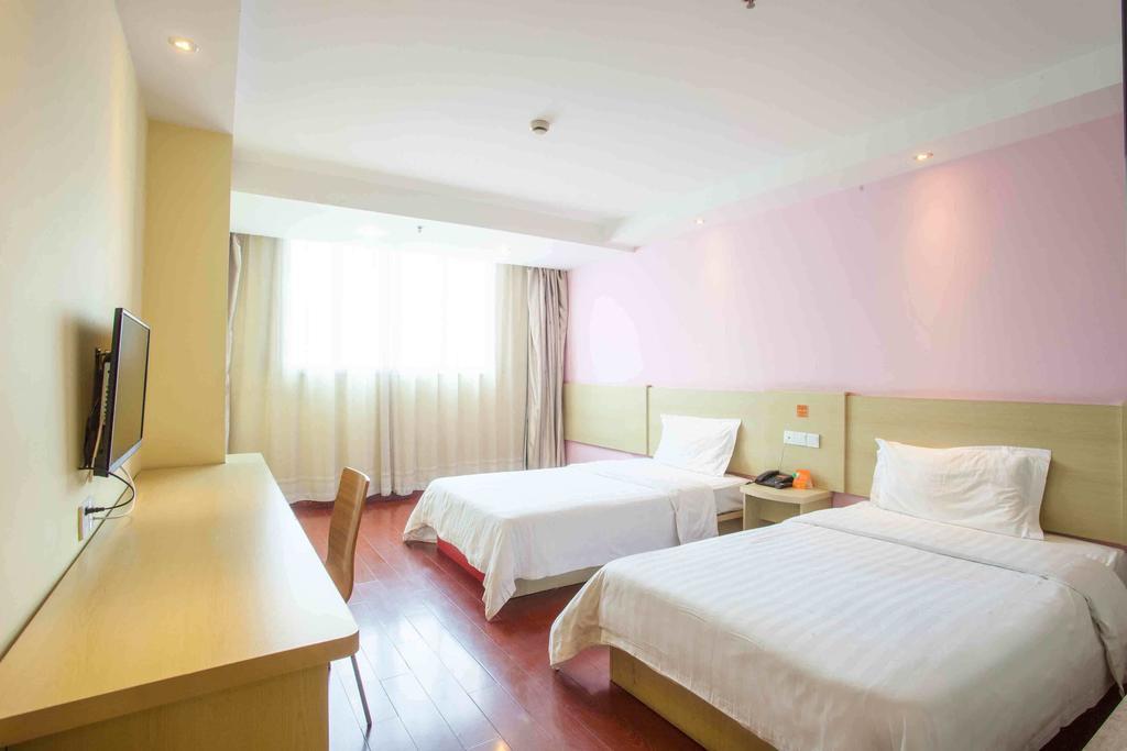 7Days Inn Heyuan Cultrual Palace Renren Le Ruang foto