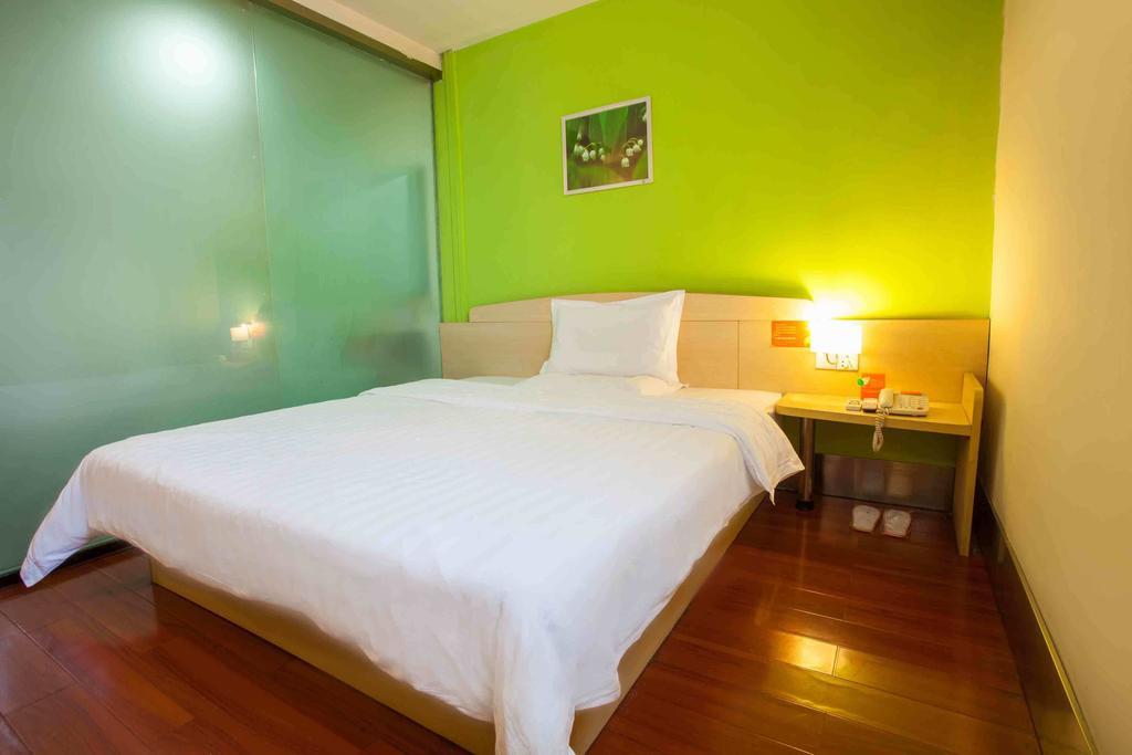 7Days Inn Heyuan Cultrual Palace Renren Le Ruang foto