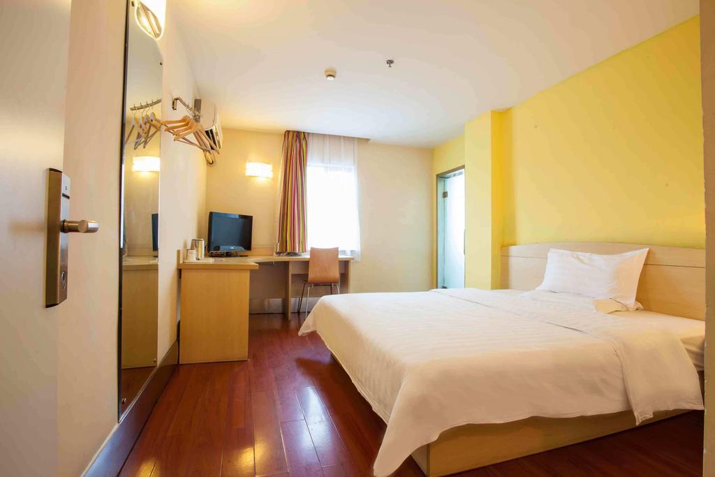 7Days Inn Heyuan Cultrual Palace Renren Le Bagian luar foto