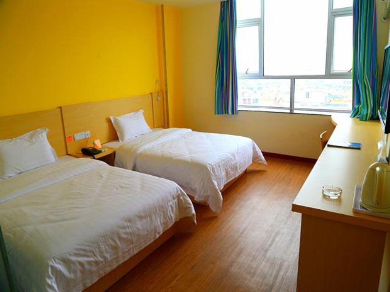 7Days Inn Heyuan Cultrual Palace Renren Le Bagian luar foto