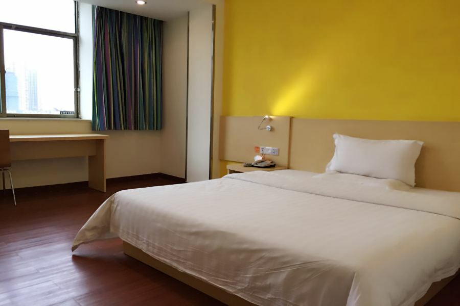 7Days Inn Heyuan Cultrual Palace Renren Le Bagian luar foto